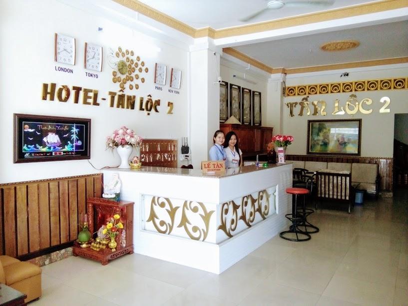 Tan Loc 2 Hotel ミトー エクステリア 写真